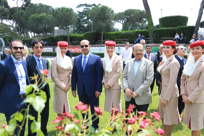 Ziyadd wins Listed Zayed Cup at Capanelle Race Course